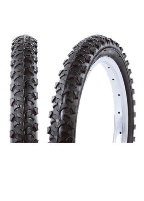 耐久性のある天然ゴム自転車タイヤ 16x2.40/20x2.40/20x2.125/16x2.125 12-20インチ