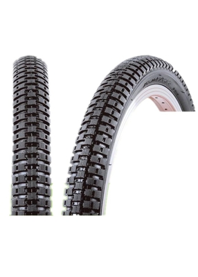 耐久性のある天然ゴム自転車タイヤ 16x2.40/20x2.40/20x2.125/16x2.125 12-20インチ