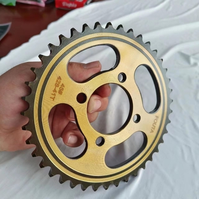 安定した動作を保証する重用アプリケーションのための耐久性のあるスプロケット