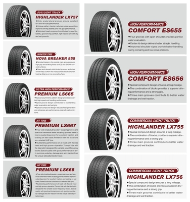 PCR 耐久タイヤ 155/65R13 中国製自動車タイヤ ブランド COMFORT ES655