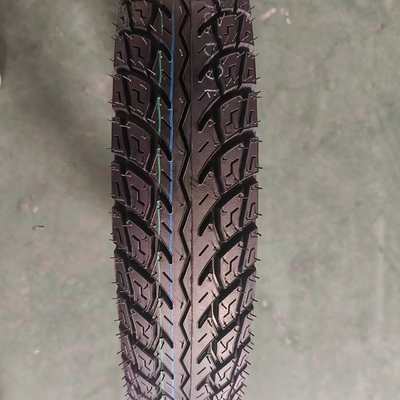 100/90-17 17インチチューブレスモーターサイクルのタイヤ ゴム含有量 6pr/8pr プライ評価
