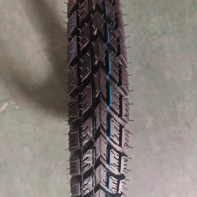 CE認証 3.00-17 6pr/8pr Ply グレードと先進技術を持つオートバイタイヤ