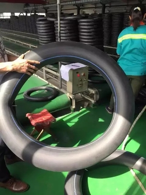 17インチモータータイヤチューブ 高強度9.5-11MPA 天然ゴムモーターサイクルの内管