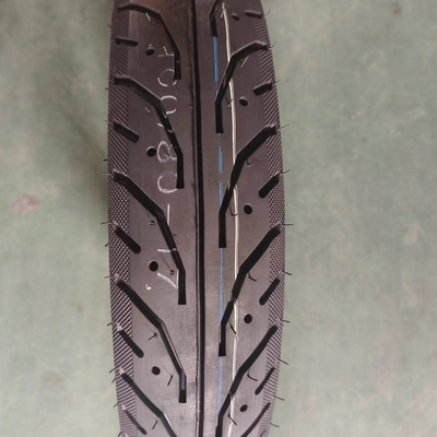 ナイロンチューブレスバイクタイヤ 100/80-17 OEM 青島で受付 積載ポート