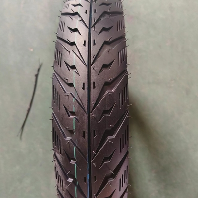 自然ゴム鋼ナイロン 14インチGPバイクタイヤ 耐久性のある運転用道路タイヤ