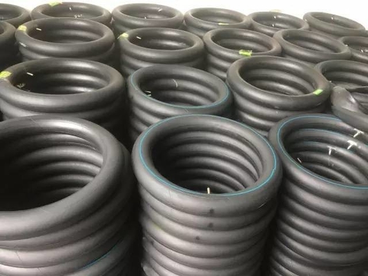 85mm 幅 天然ゴムモーターサイクルの内管 高柔軟性のモータータイヤチューブ