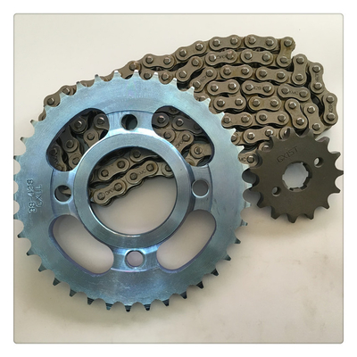 OEM モーターサイクルのボディパーツ ブレーキシューチェーンとスプロケットベアリング フロントフェンダーハンドルバー