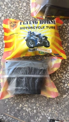 バルブと 500% 530% ローガーション 3.00-18 モーターサイクルのタイヤのための天然ゴム内管