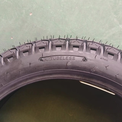チンダオ 3.50-16 ゴムタイヤ バイクタイヤ 天然ゴム鋼ナイロン製