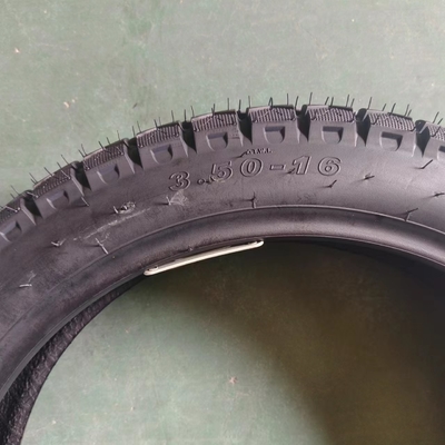 チンダオ 3.50-16 ゴムタイヤ バイクタイヤ 天然ゴム鋼ナイロン製
