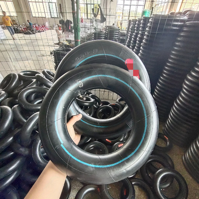 110mm 幅 ブチルゴム モーターサイクルの内管 4.00-8 要求事項