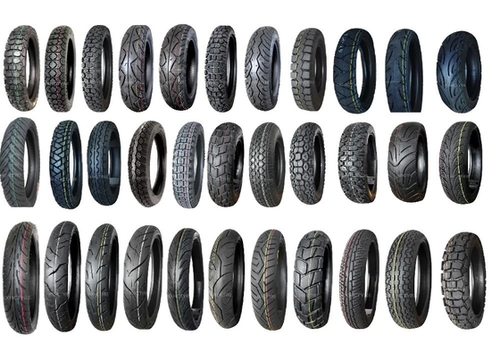 交換/修理 目的 バジャージュ モーターサイクルのタイヤ 4.00-8 耐久タイヤケース