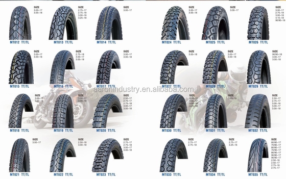 500% 長さ 10.5 MPA 拉伸強度 パフォーマンスのためにモーターサイクルのタイヤ 90/90-19