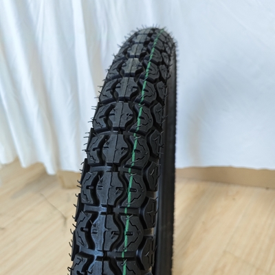 ストリートバイクタイヤ 3.00-17 標準型と合理性 黒色