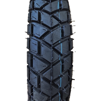 タイヤサイズ 120/80-18 黒色 モーターサイクルのチューブレスタイヤ