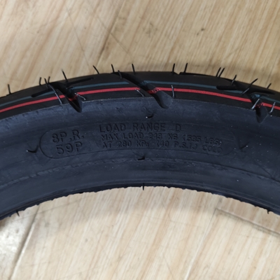 交換/修理の目的 南米向けモーターサイクルのタイヤ360h18 6pr/8pr