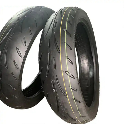 モーターサイクルのタイヤとチューブ 高ゴム含有 30%-45% OEM 許容 120/70-17