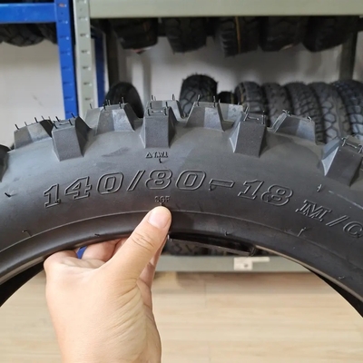 トューブタイプ TT/TL 140/80-18 6/8 PR ロシア向け超柔らか・中柔らかバイクタイヤ