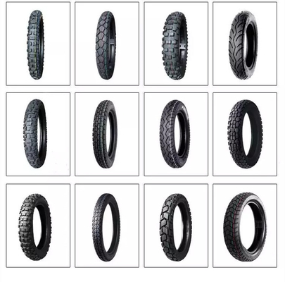 人気13インチバイクチューブタイヤ 2.50-17 2.75-17 2.50-18 2.75-18 タイヤケース付き