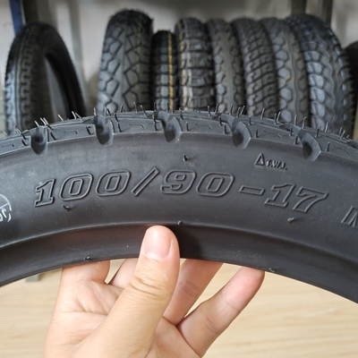 17 タイヤサイズ 自然ゴム モーターサイクルのタイヤ 110/90-17 100/90-17 性能