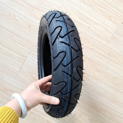 タイヤカバー モーターサイクルの車輪 タイヤ 3.00-10 3.50-10 4.00-10 80/90-10 100/90-10 110/90-10