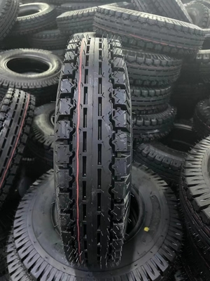 ディープ・パターンデザイン 8インチ 3.50-8 4.00-8 モーターサイクルの車輪 モーターサイクルのタイヤ