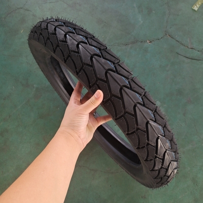 黒 350-18 モーターサイクルのタイヤとインナーチューブ