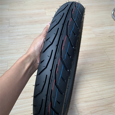 35%~55% ゴム含有 アフリカ市場 モーターサイクルのタイヤ 80/90-17 パーツ アクセサリー