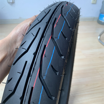 35%~55% ゴム含有 アフリカ市場 モーターサイクルのタイヤ 80/90-17 パーツ アクセサリー