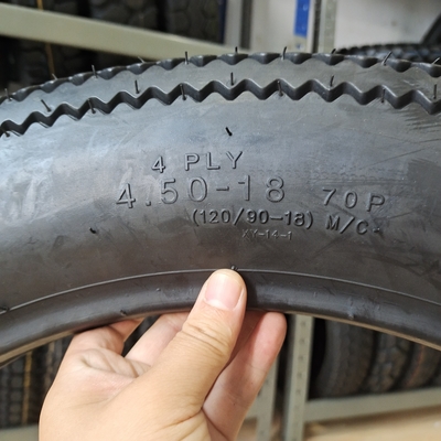 サイクルのタイヤ 5.00-16 4.50-18