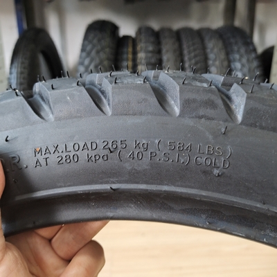 6pr/8pr 天然ゴムモーターサイクルのタイヤとタイヤの内管