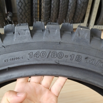 天然ゴム鋼ナイロンタイヤ 140/80/18 140/80-18 バイクタイヤ 140x80x18