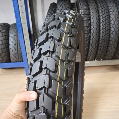 Ply Rating 6pr/8pr Super 110/90-16 TL TT ベネズエラ市場向けゴムモーターサイクルのタイヤ