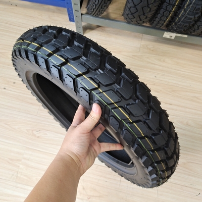 Ply Rating 6pr/8pr Super 110/90-16 TL TT ベネズエラ市場向けゴムモーターサイクルのタイヤ