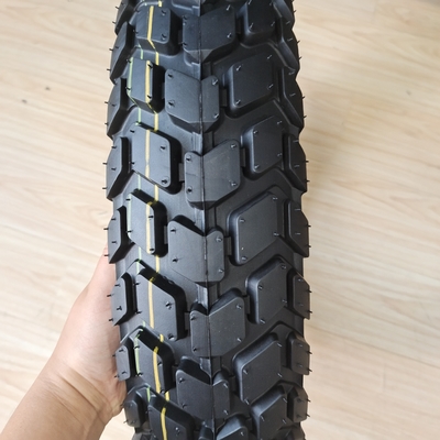 Ply Rating 6pr/8pr Super 110/90-16 TL TT ベネズエラ市場向けゴムモーターサイクルのタイヤ