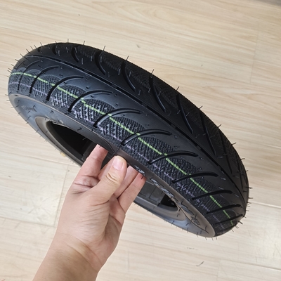 高ゴム含有 3.50-10 TL スクーター用のオートバイタイヤ
