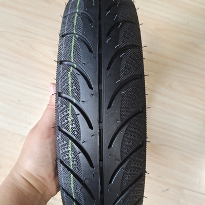高ゴム含有 3.50-10 TL スクーター用のオートバイタイヤ