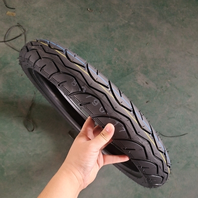 タイヤカッシングリブパターン 三輪 80/90-17 バイクタイヤチューブ