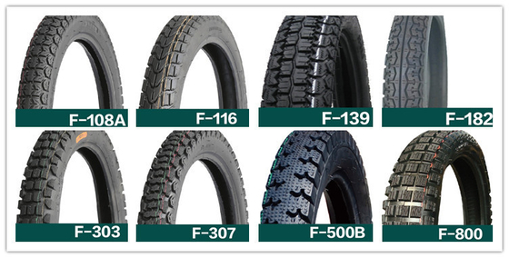 17 インチ 6 PR 3.00-17 モーターサイクルのタイヤ