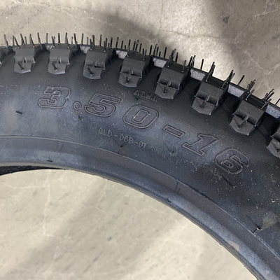 モーターサイクルの輪胎と輪胎 3.50-16 納期 25 日以内 12 ヶ月間