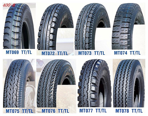 バジャージュ・トライホイール・パイヌ 青島港 荷乗 4.00-8 モーターサイクルのタイヤ管