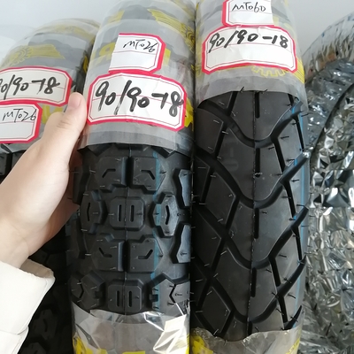 配達時間 25-30 日 バイク車輪 90/90-18 タイヤとチューブ OEM 対応