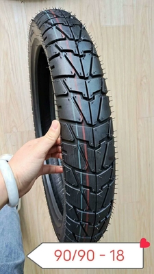 配達時間 25-30 日 バイク車輪 90/90-18 タイヤとチューブ OEM 対応