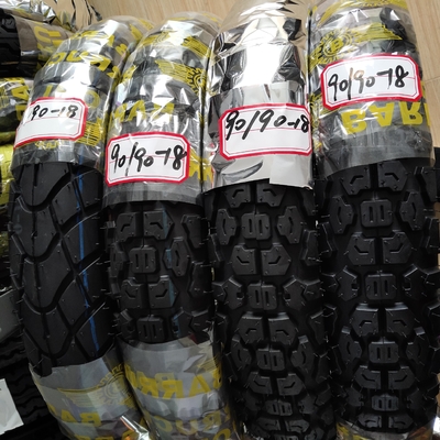 配達時間 25-30 日 バイク車輪 90/90-18 タイヤとチューブ OEM 対応