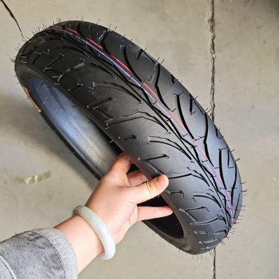 自然ゴム鋼ナイロンチューブレスタイヤケース バイク用 100/80-17 6PR タイヤ