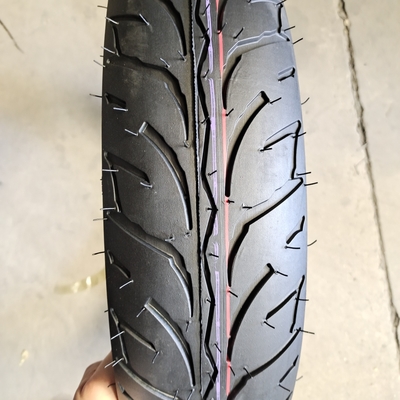自然ゴム鋼ナイロンチューブレスタイヤケース バイク用 100/80-17 6PR タイヤ
