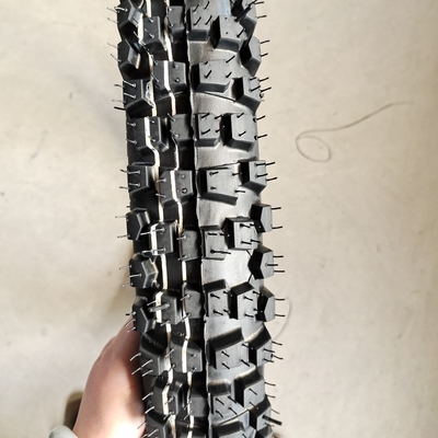 自然ゴム鋼ナイロン 2.75-21 Hlm 山道ツアー用の半熱モーターサイクルのタイヤ