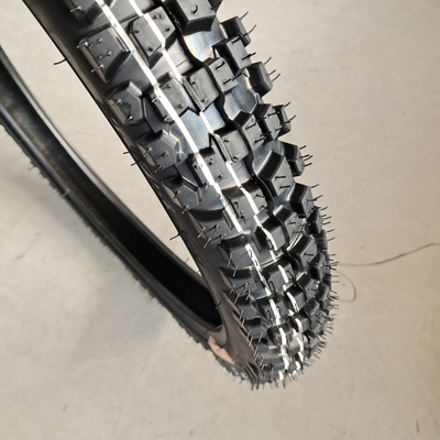 自然ゴム鋼ナイロン 2.75-21 Hlm 山道ツアー用の半熱モーターサイクルのタイヤ