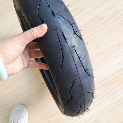 35%~55%ゴム含有量 バイクタイヤ 90/90-12 ツーホイールバイクスクーター バイクタイヤ