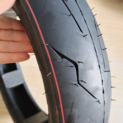 35%~55%ゴム含有量 バイクタイヤ 90/90-12 ツーホイールバイクスクーター バイクタイヤ